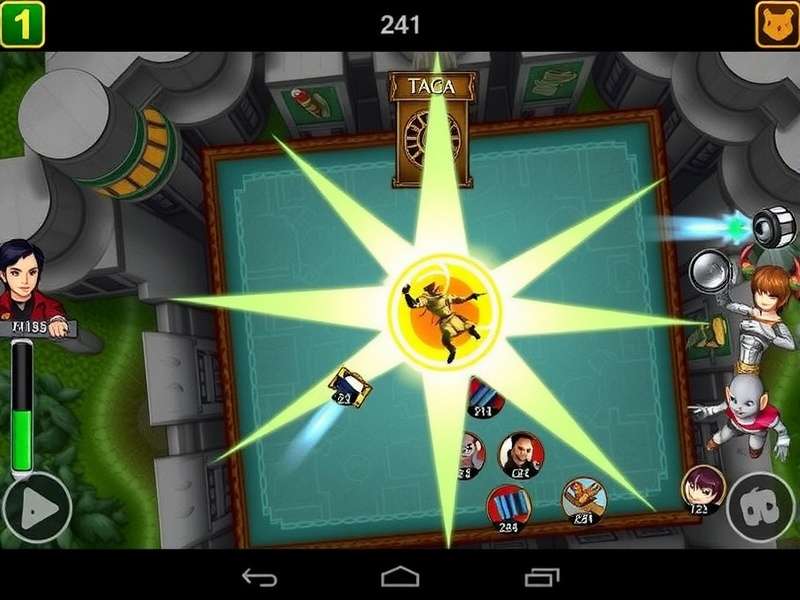 Tea Realm Dominator Gameplay Screenshot